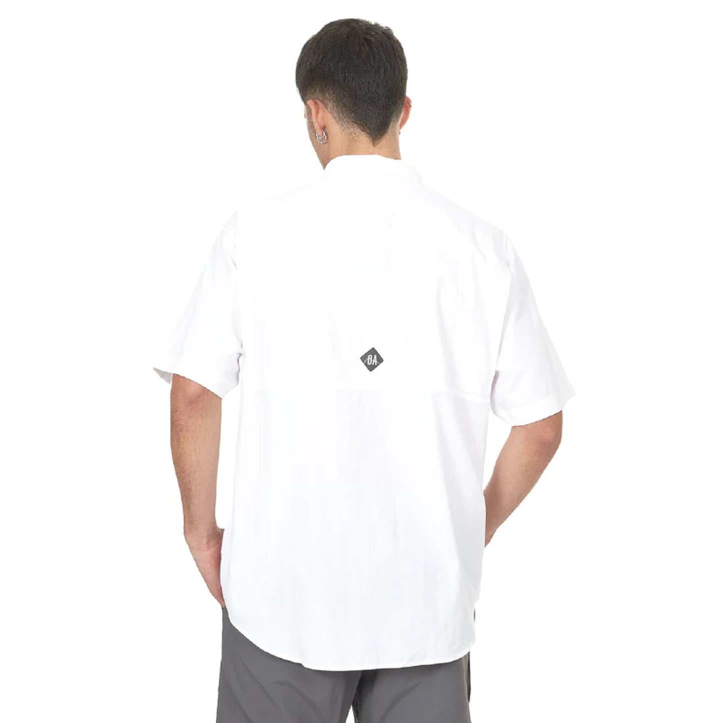 CAMISA HOMBRE COIBA SS / OUTDOOR ADVENTURE#BLANCO
