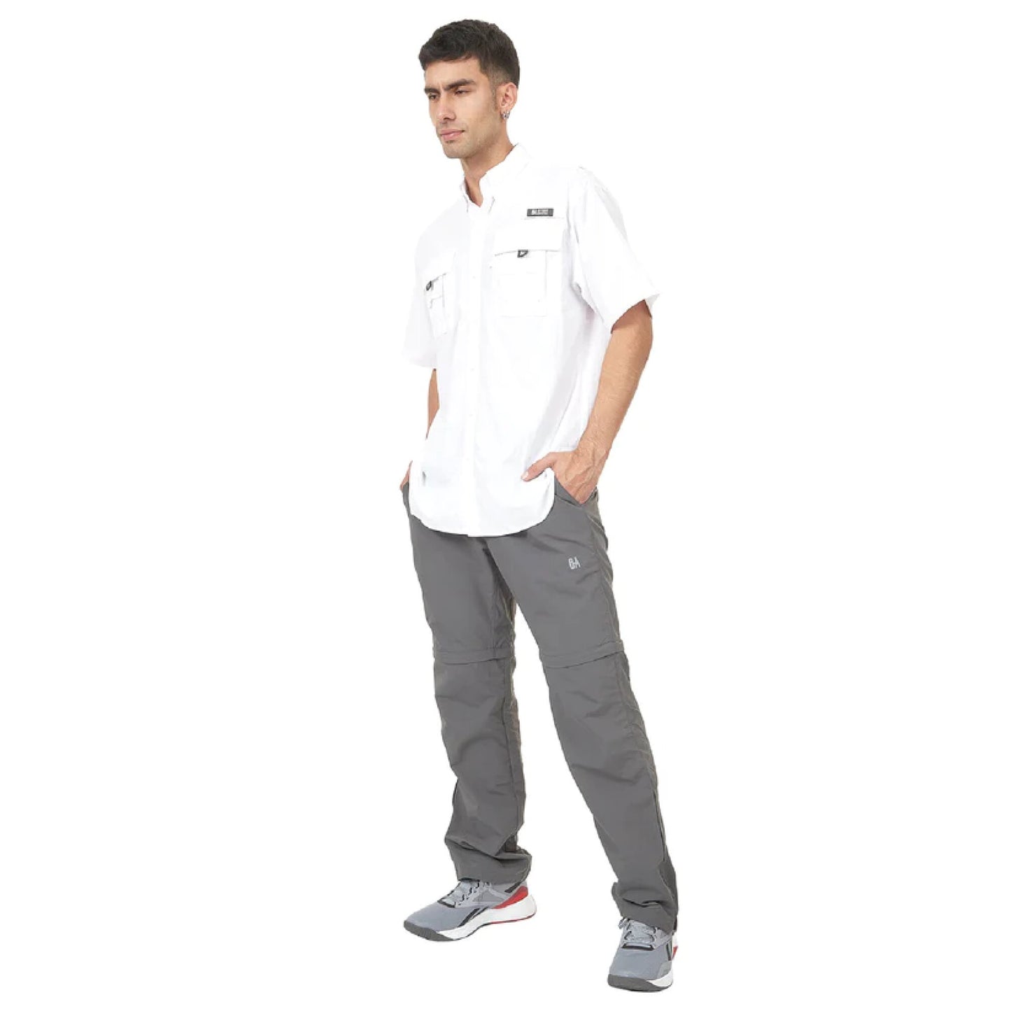 CAMISA HOMBRE COIBA SS / OUTDOOR ADVENTURE#BLANCO