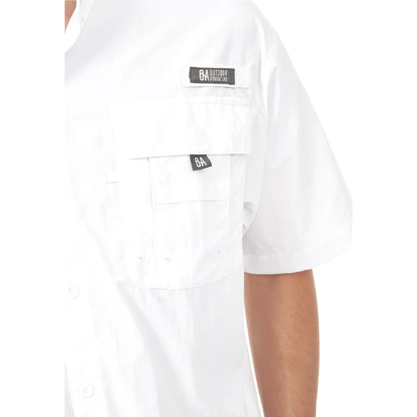 CAMISA HOMBRE COIBA SS / OUTDOOR ADVENTURE#BLANCO