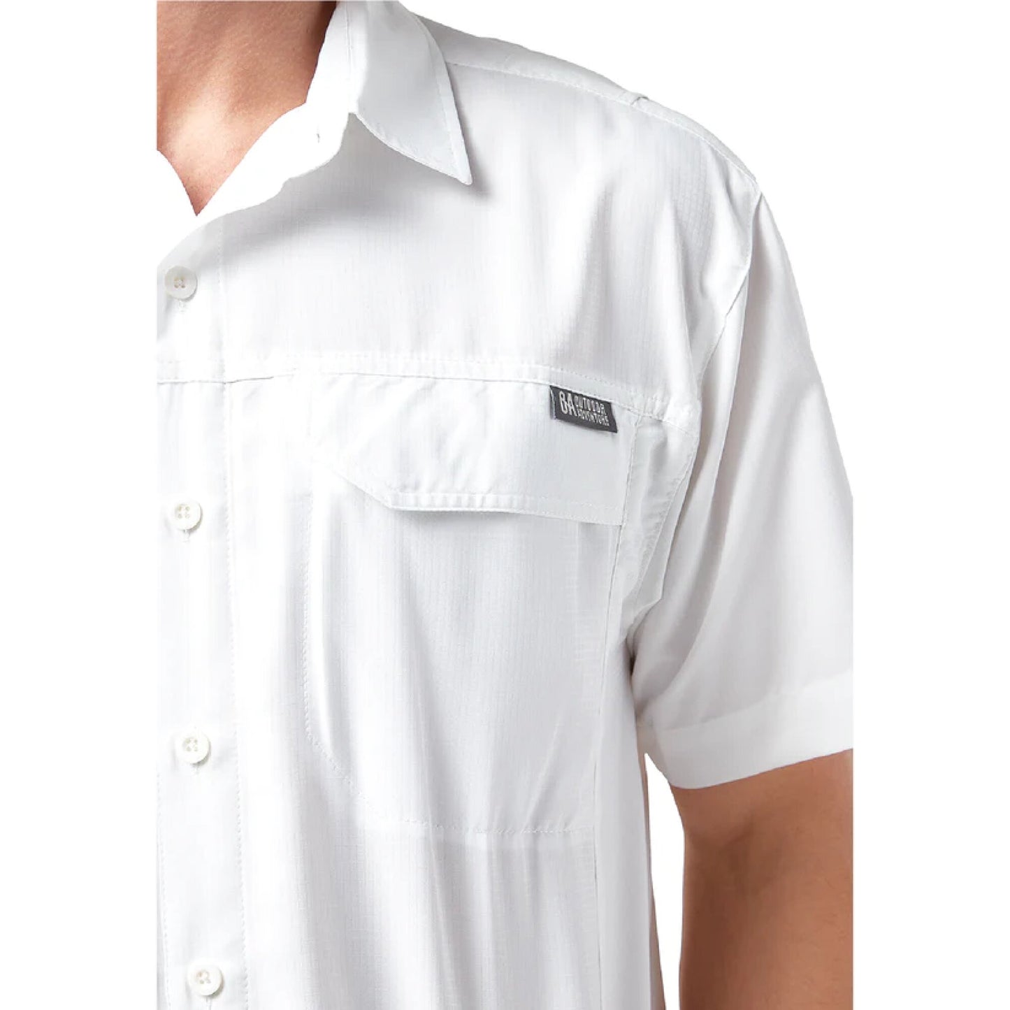 CAMISA HOMBRE OROSI / OUTDOOR ADVENTURE#Blanco