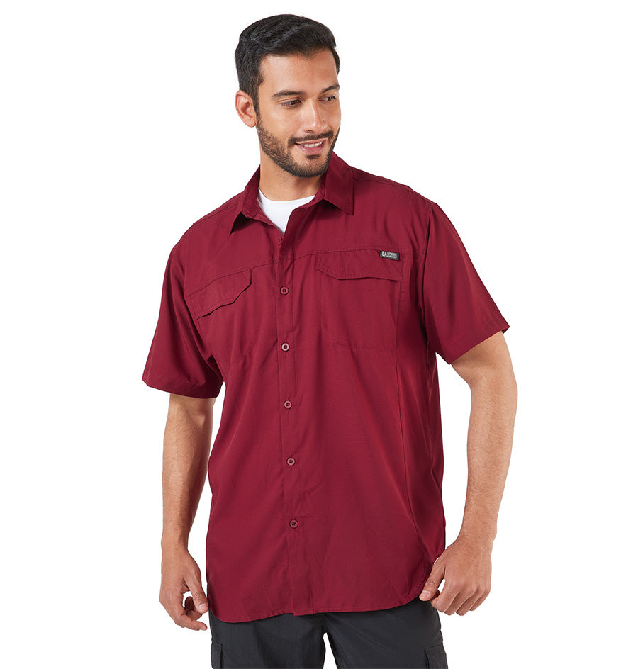 CAMISA DE HOMBRE OROSI MANGA CORTA / OUTDOOR ADVENTURE