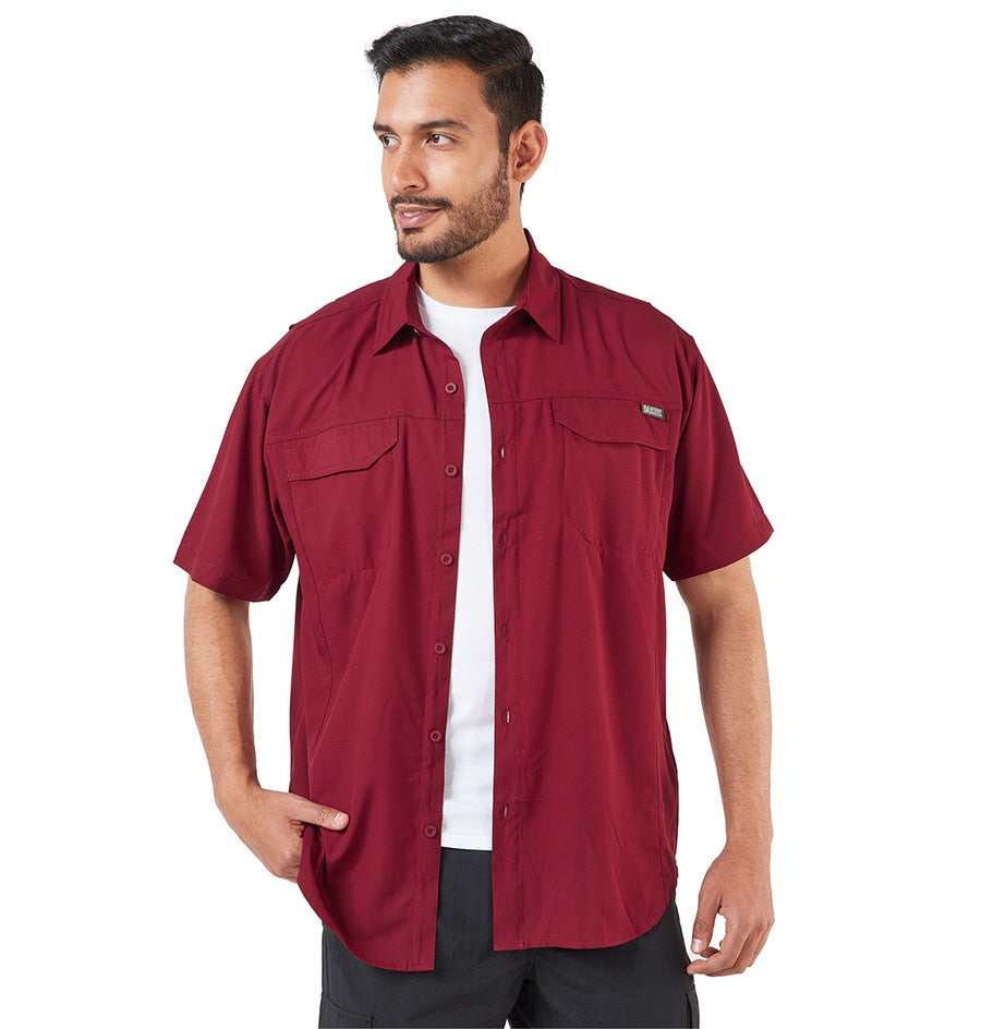 CAMISA DE HOMBRE OROSI MANGA CORTA / OUTDOOR ADVENTURE