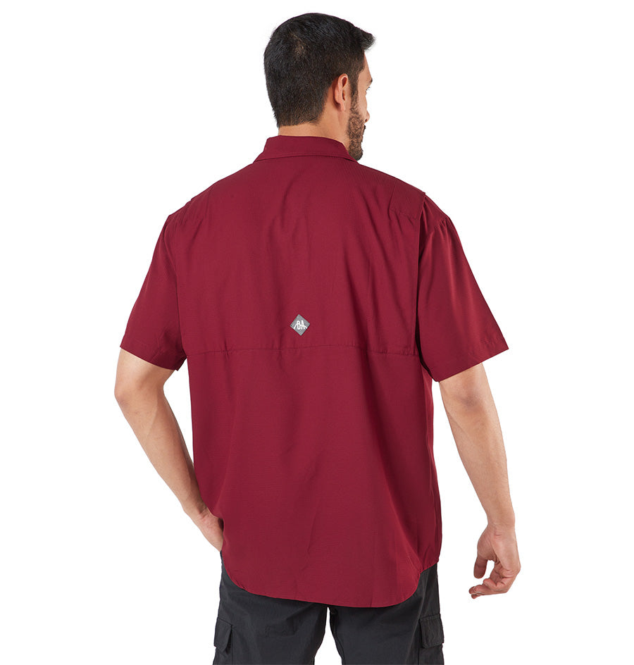 CAMISA DE HOMBRE OROSI MANGA CORTA / OUTDOOR ADVENTURE
