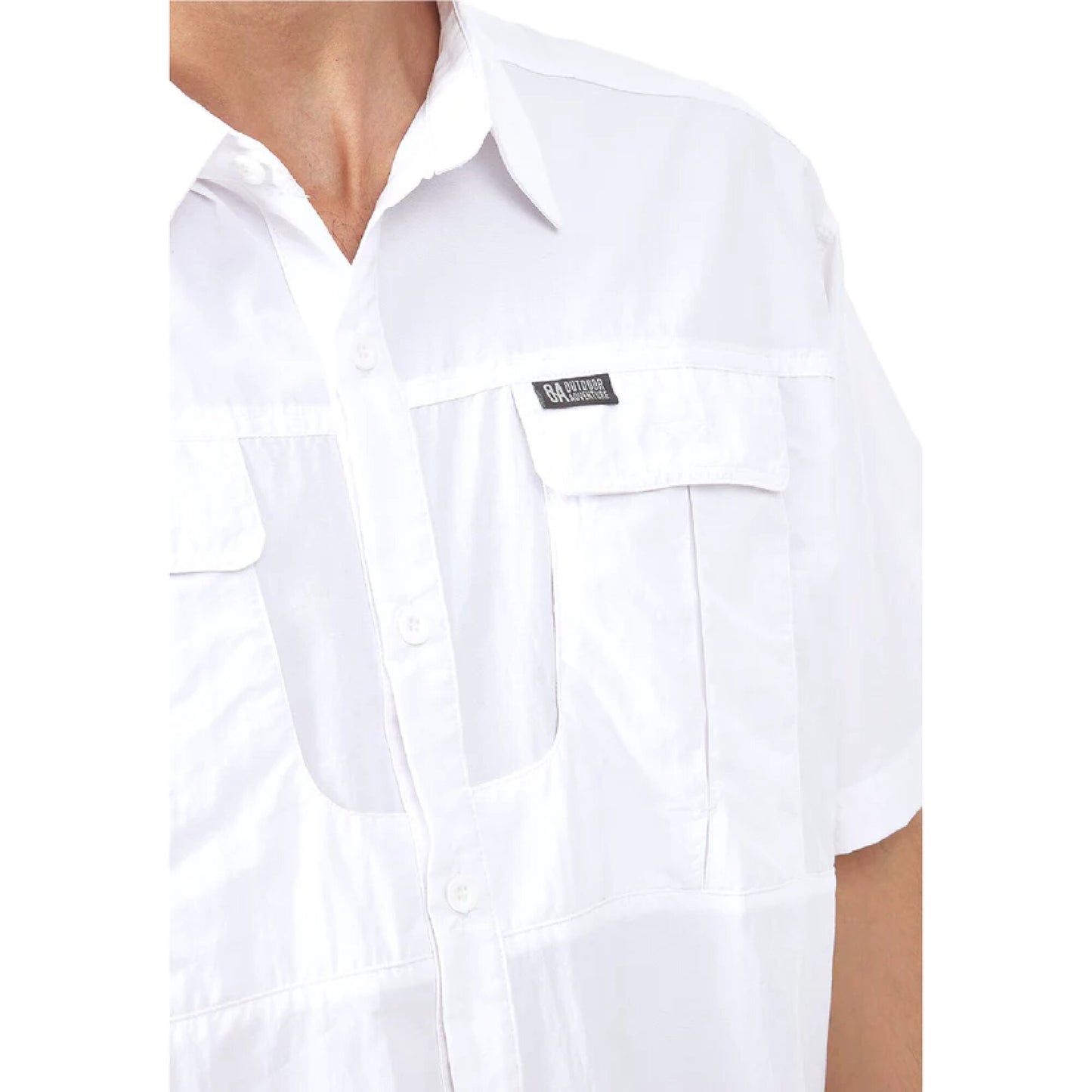CAMISA HOMBRE GAMBOA SS / OUTDOOR ADVENTURE#BLANCO
