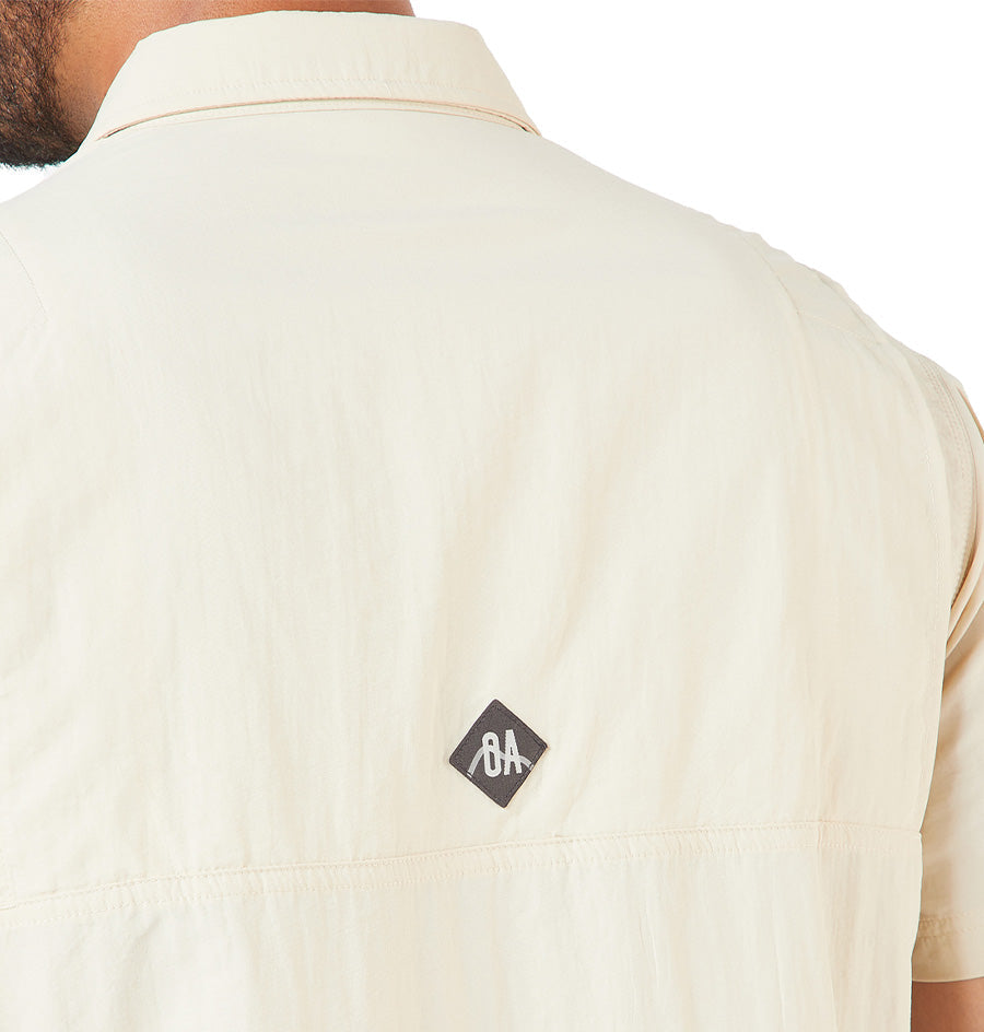 Camisa OA Gamboa Manga Corta Hombre Khaki |Outdoor Adventure Colombia