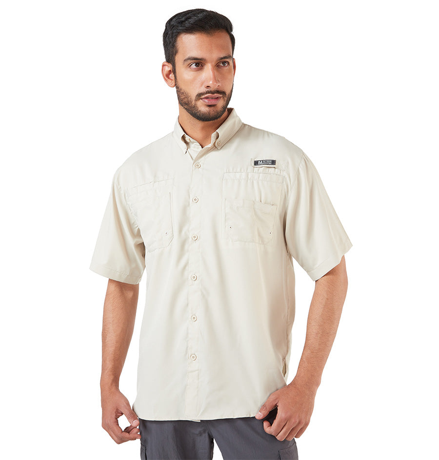 CAMISA DE HOMBRE SAMARA MANGA CORTA / OUTDOOR ADVENTURE