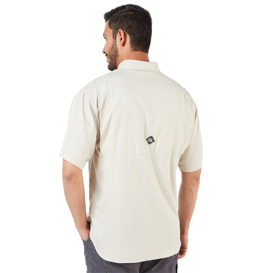 CAMISA DE HOMBRE SAMARA MANGA CORTA / OUTDOOR ADVENTURE