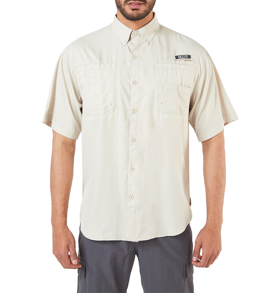 CAMISA DE HOMBRE SAMARA MANGA CORTA / OUTDOOR ADVENTURE