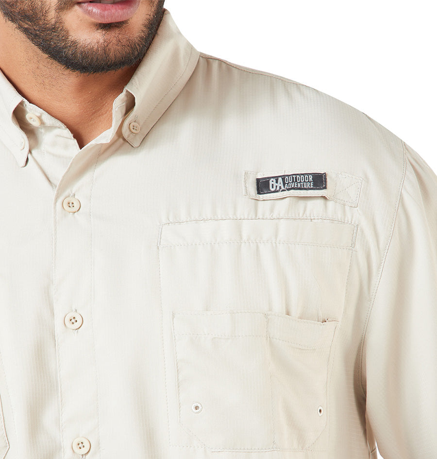 CAMISA DE HOMBRE SAMARA MANGA CORTA / OUTDOOR ADVENTURE