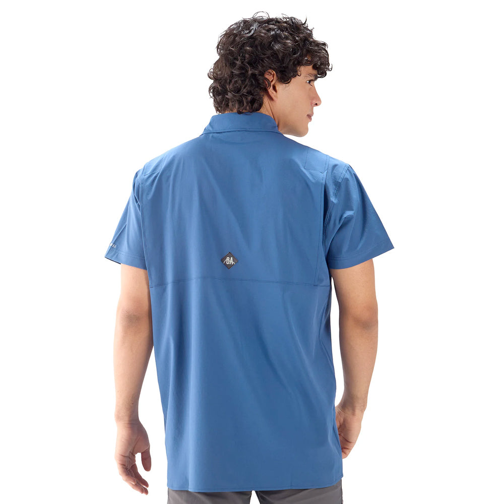 Camisa Manga Corta Hombre Las Perlas Outdoor Adventure