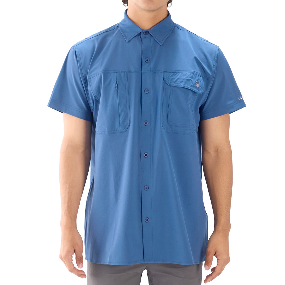 Camisa Manga Corta Hombre Las Perlas Outdoor Adventure