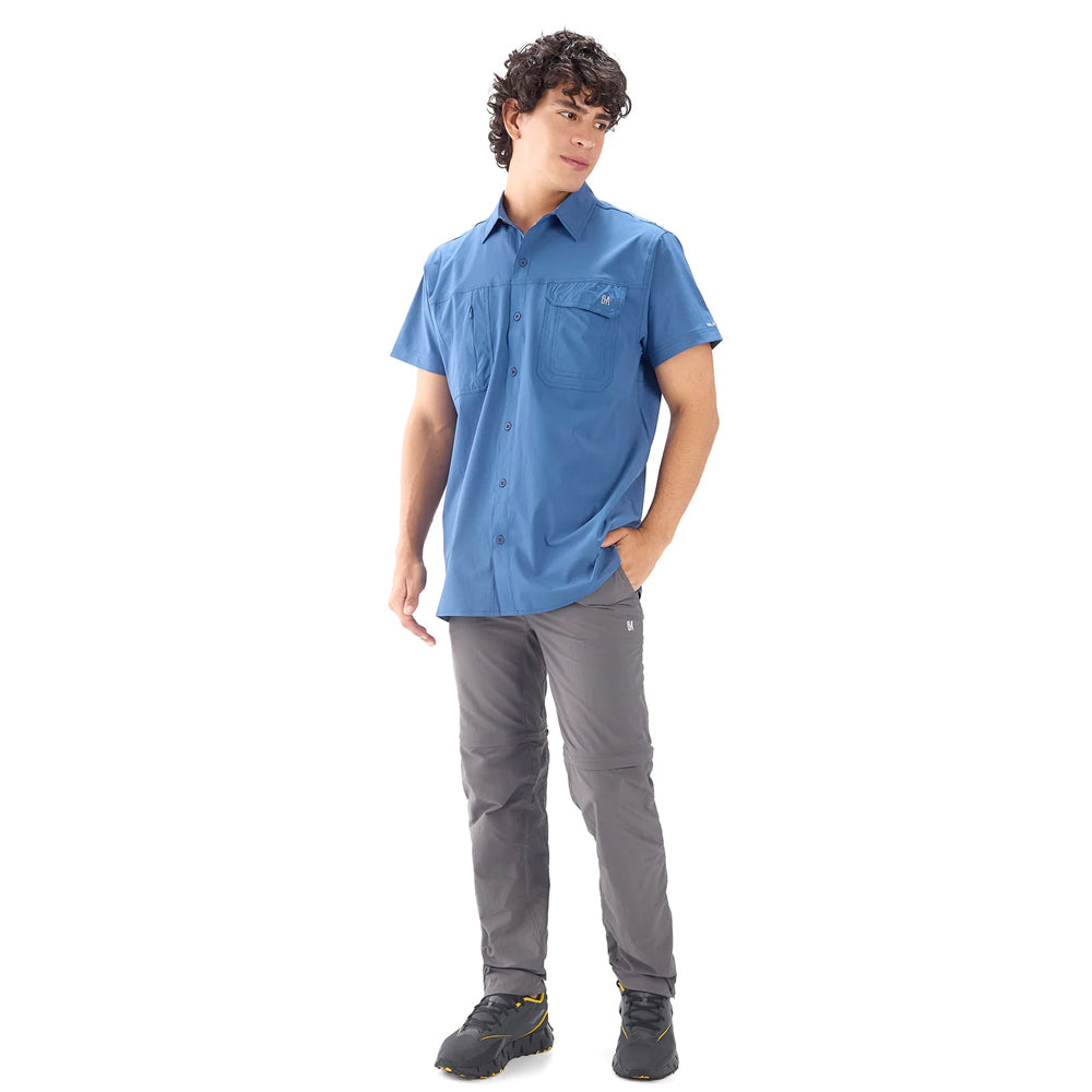 Camisa Manga Corta Hombre Las Perlas Outdoor Adventure