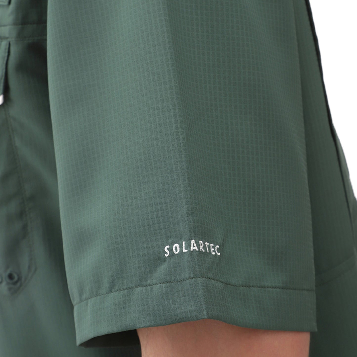 Camisa Hombre Manga Corta Roatan Outdoor Adventure - Verde