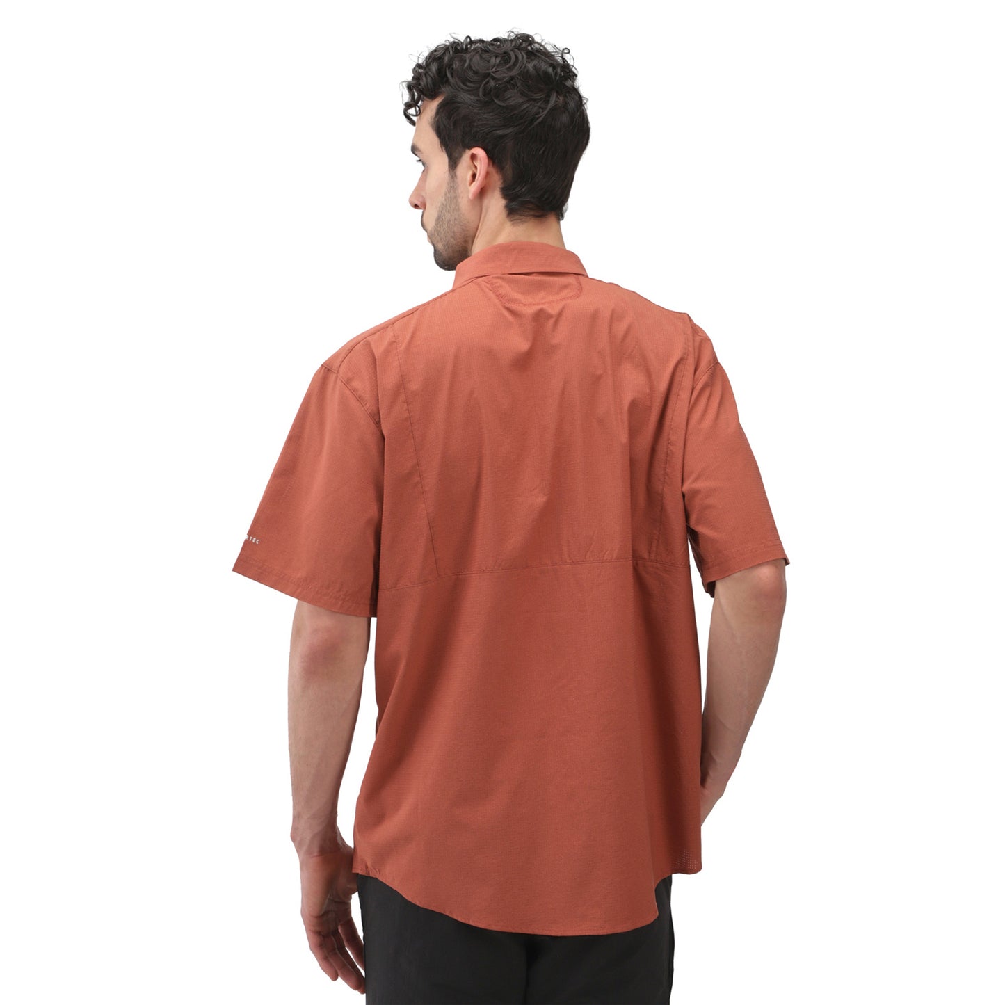 Camisa Manga Corta para hombre Canaima Outdoor Adventure - Naranja