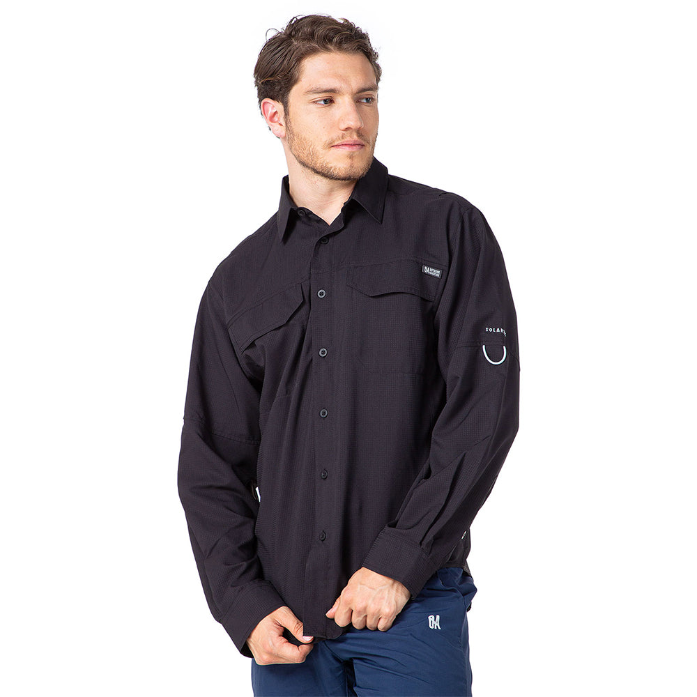 CAMISA HOMBRE OROSI MANGA LARGA OUTDOOR ADVENTURE