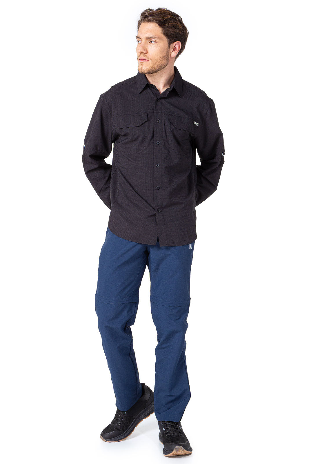 CAMISA HOMBRE OROSI MANGA LARGA OUTDOOR ADVENTURE