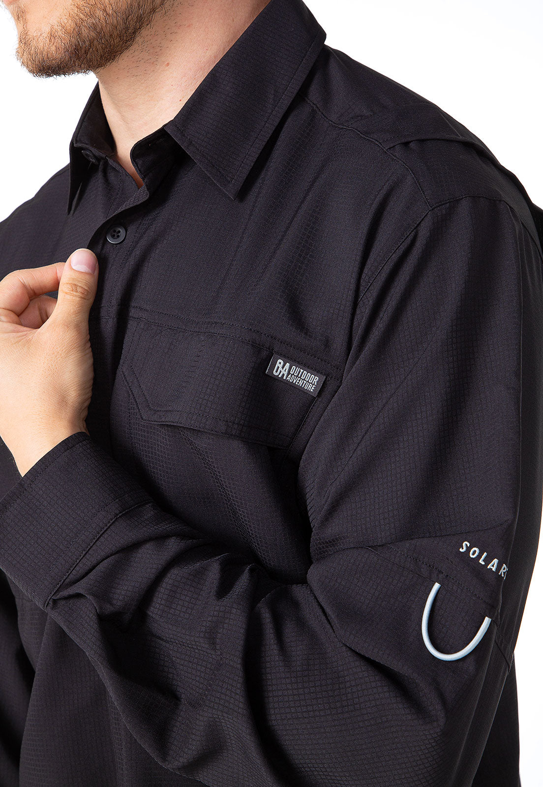 CAMISA HOMBRE OROSI MANGA LARGA OUTDOOR ADVENTURE