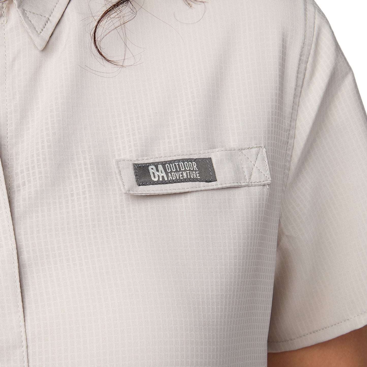 Camisa Manga Corta Mujer Samara Outdoor Adventure - Beige