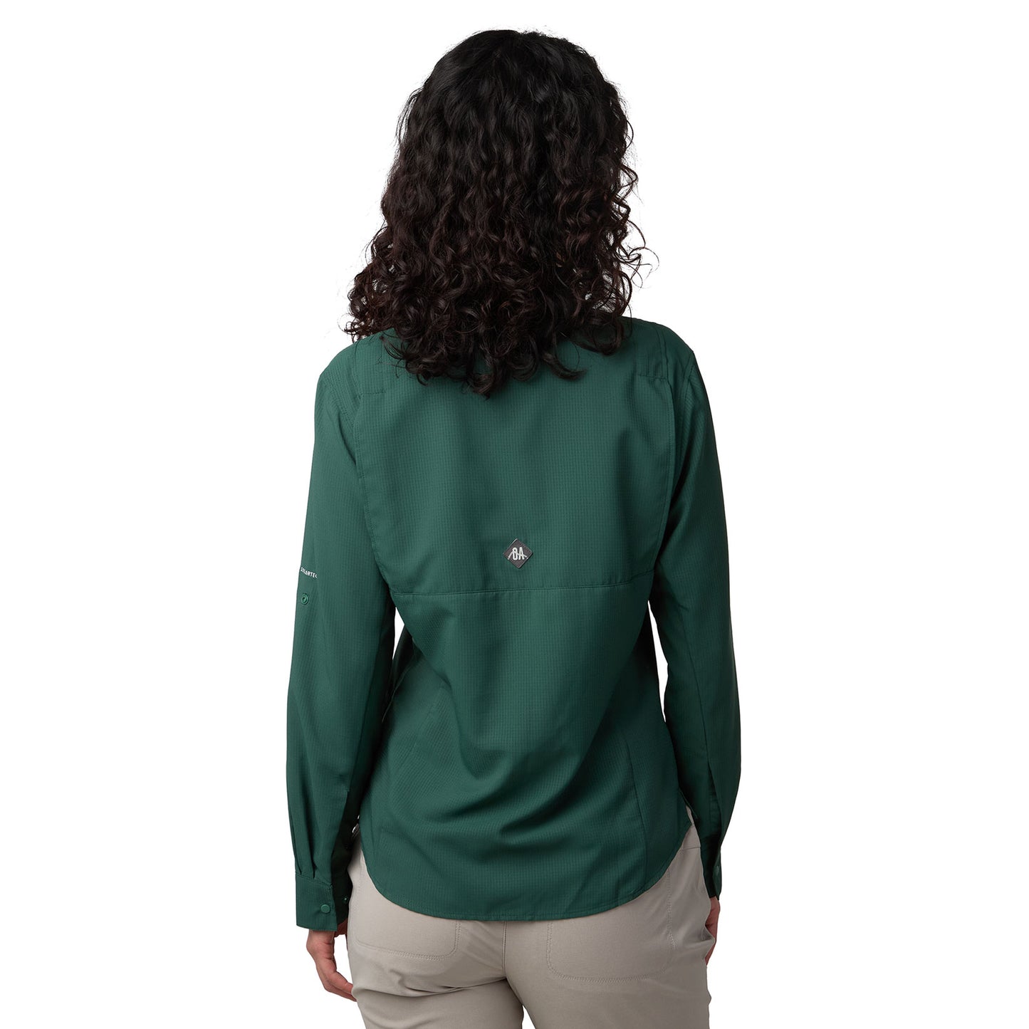 Camisa Manga Larga Mujer Samara Outdoor Adventure - Verde