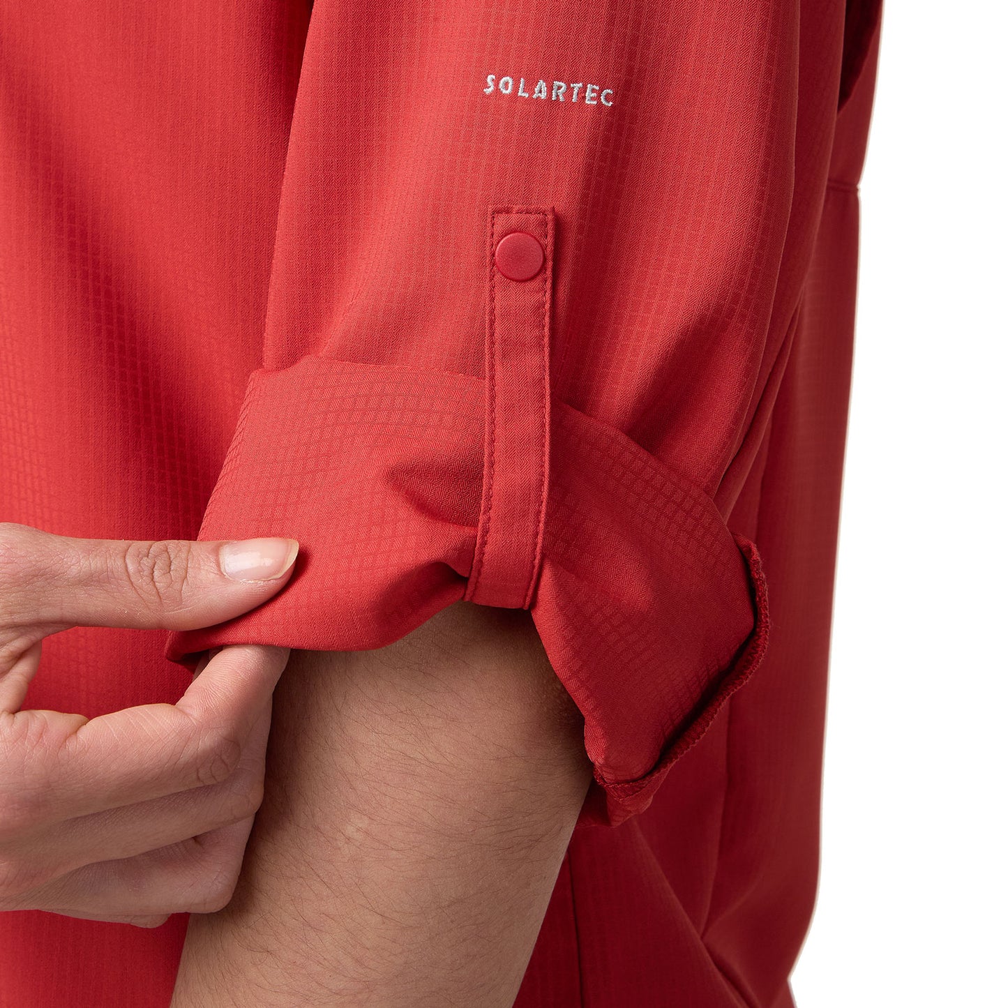 Camisa Manga Larga Mujer Samara Outdoor Adventure - Rojo