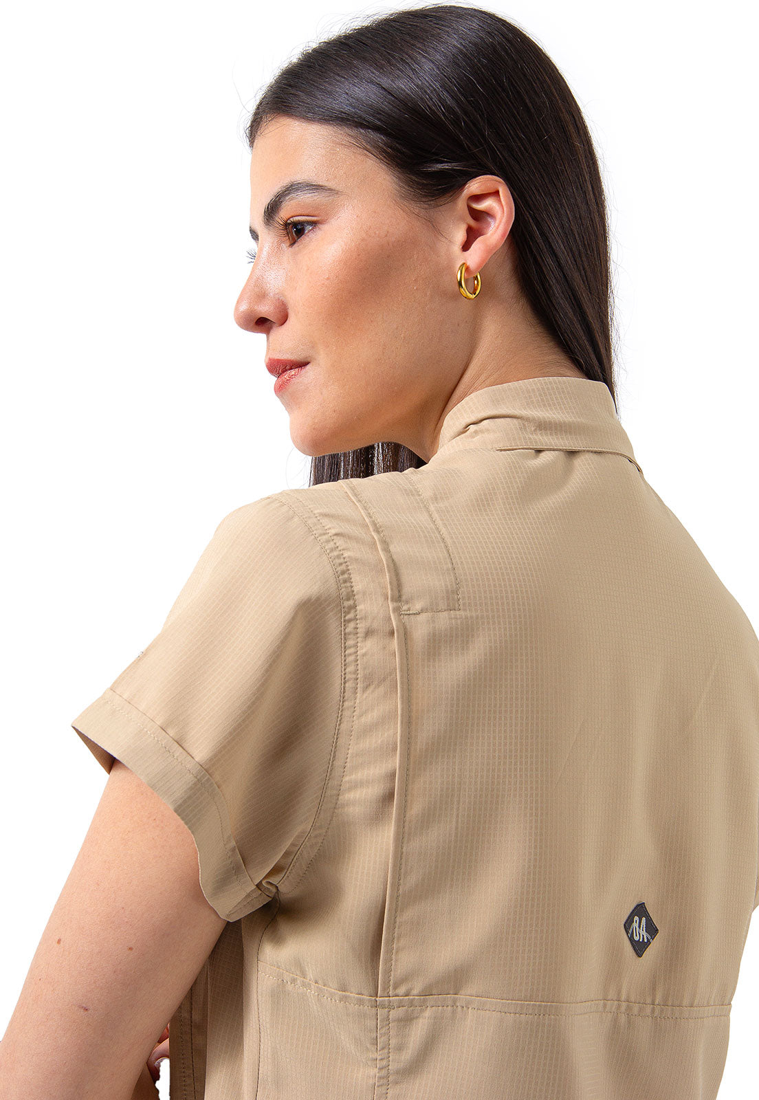 CAMISA MUJER OROSI MANGA CORTA OUTDOOR ADVENTURE