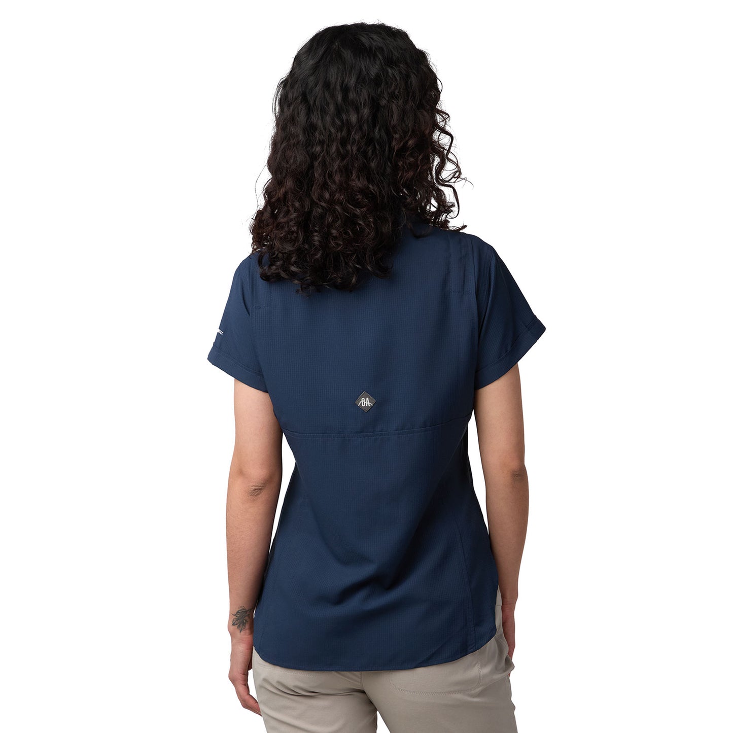 CAMISA MUJER OROSI MANGA CORTA OUTDOOR ADVENTURE