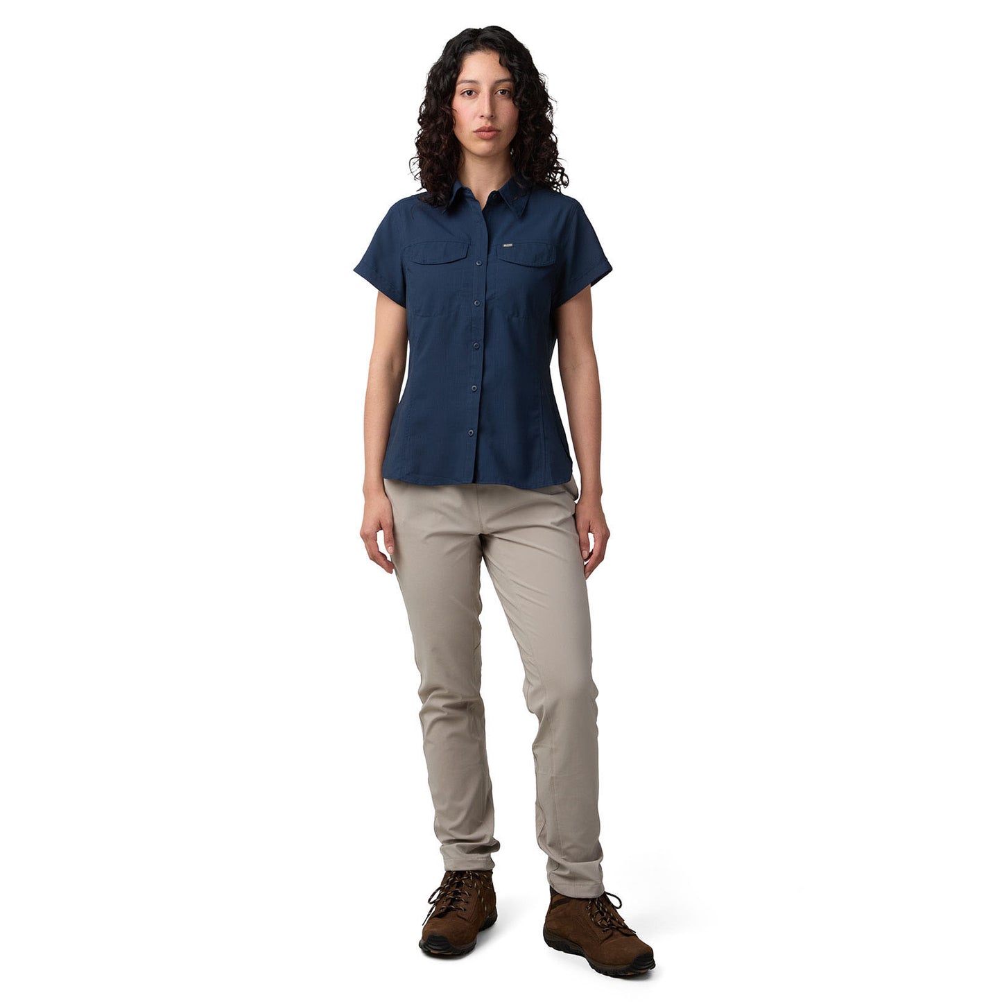 CAMISA MUJER OROSI MANGA CORTA OUTDOOR ADVENTURE