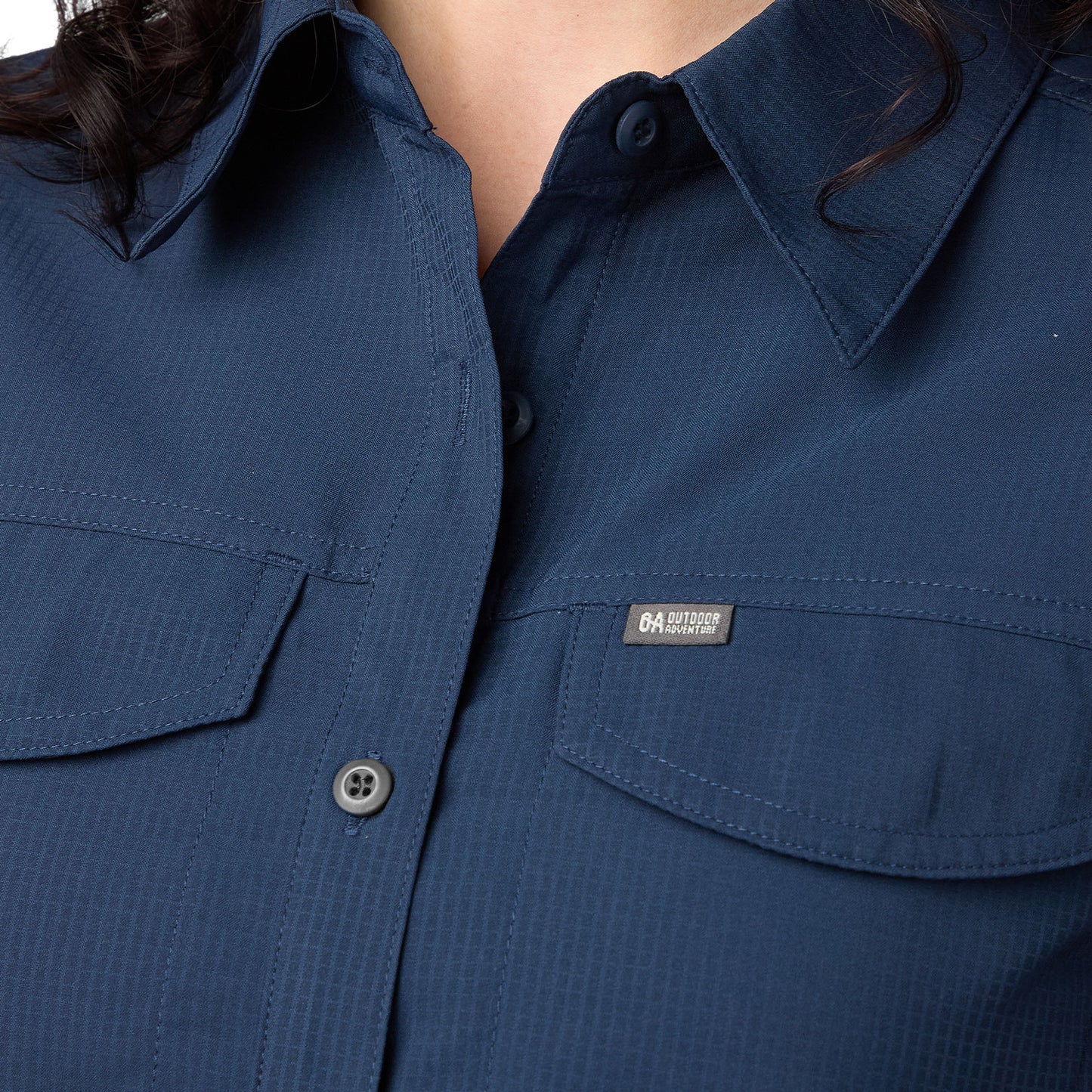 CAMISA MUJER OROSI MANGA CORTA OUTDOOR ADVENTURE