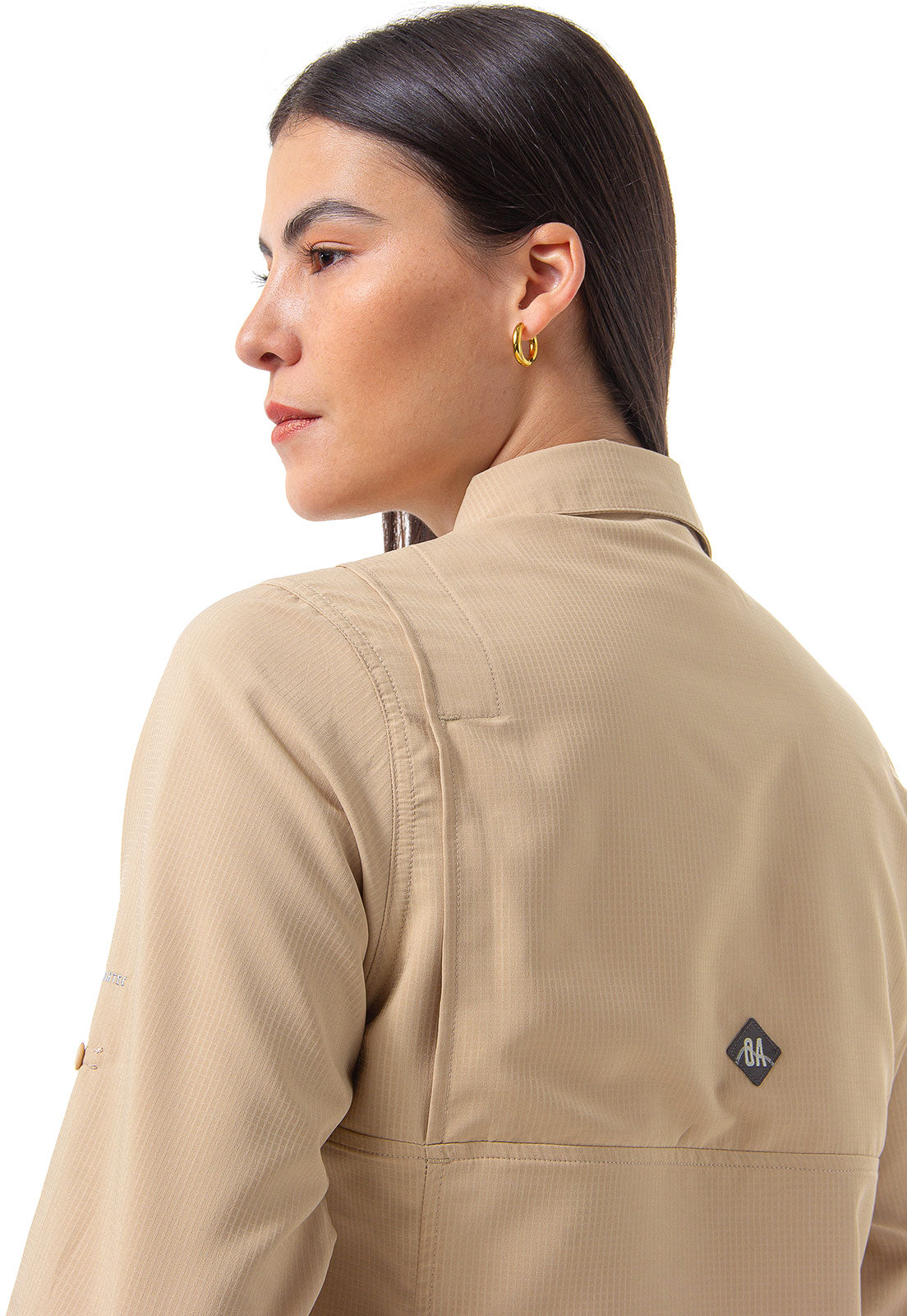 CAMISA MUJER OROSI MANGA LARGA OUTDOOR ADVENTURE