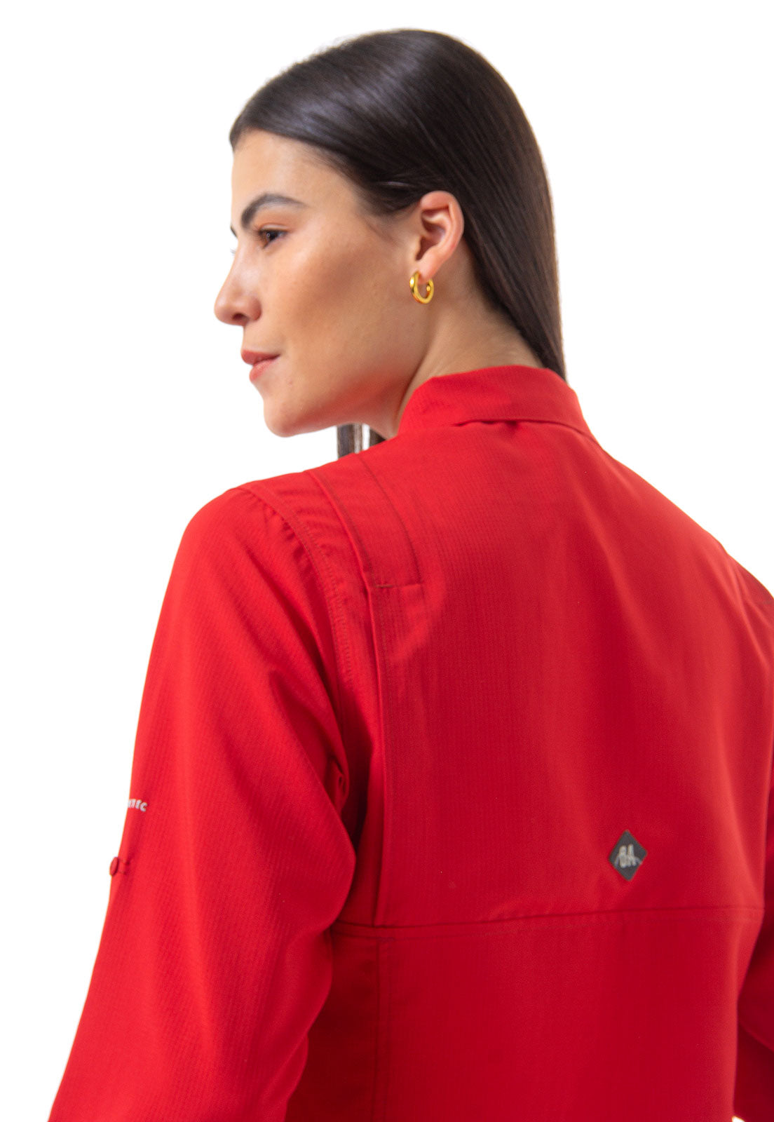 CAMISA MUJER OROSI MANGA LARGA OUTDOOR ADVENTURE