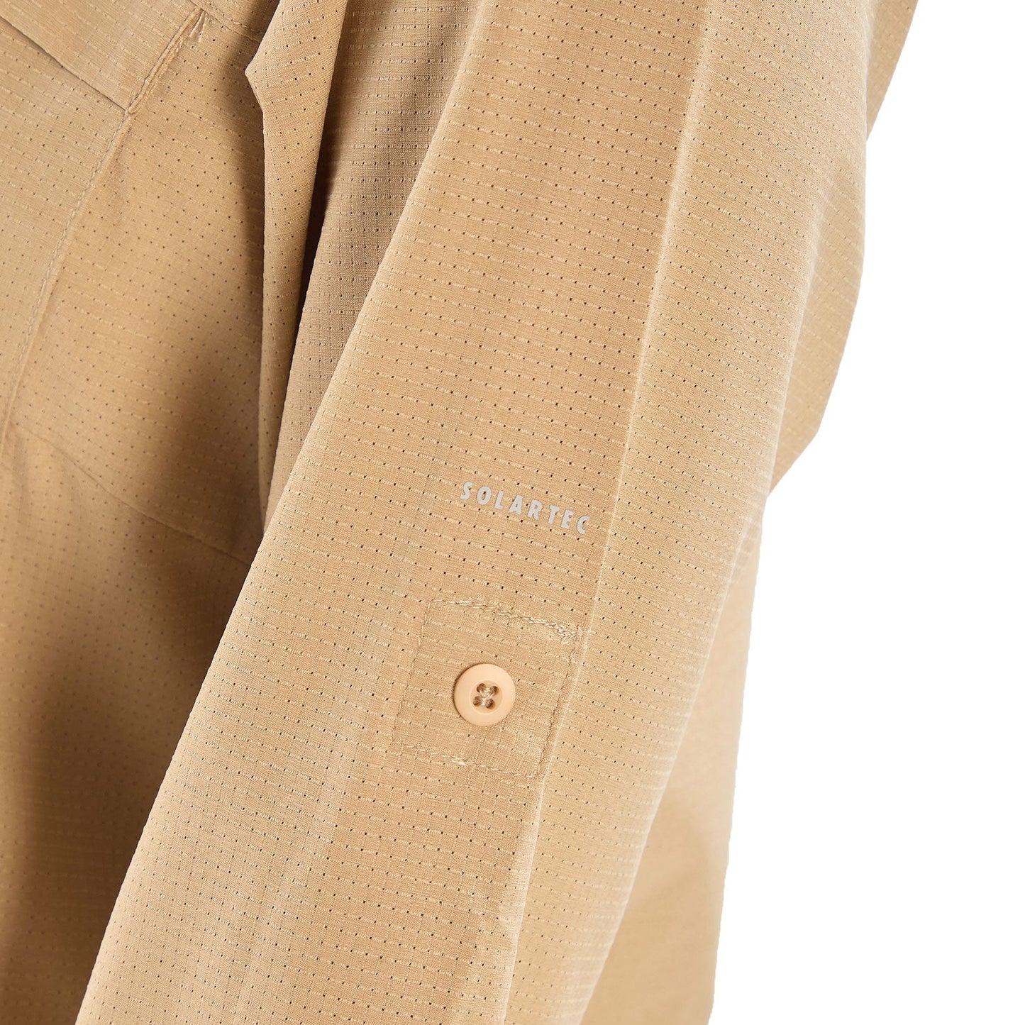 CAMISA MUJER CANAIMA MANGA LARGA / OUTDOOR ADVENTURE#CREMA