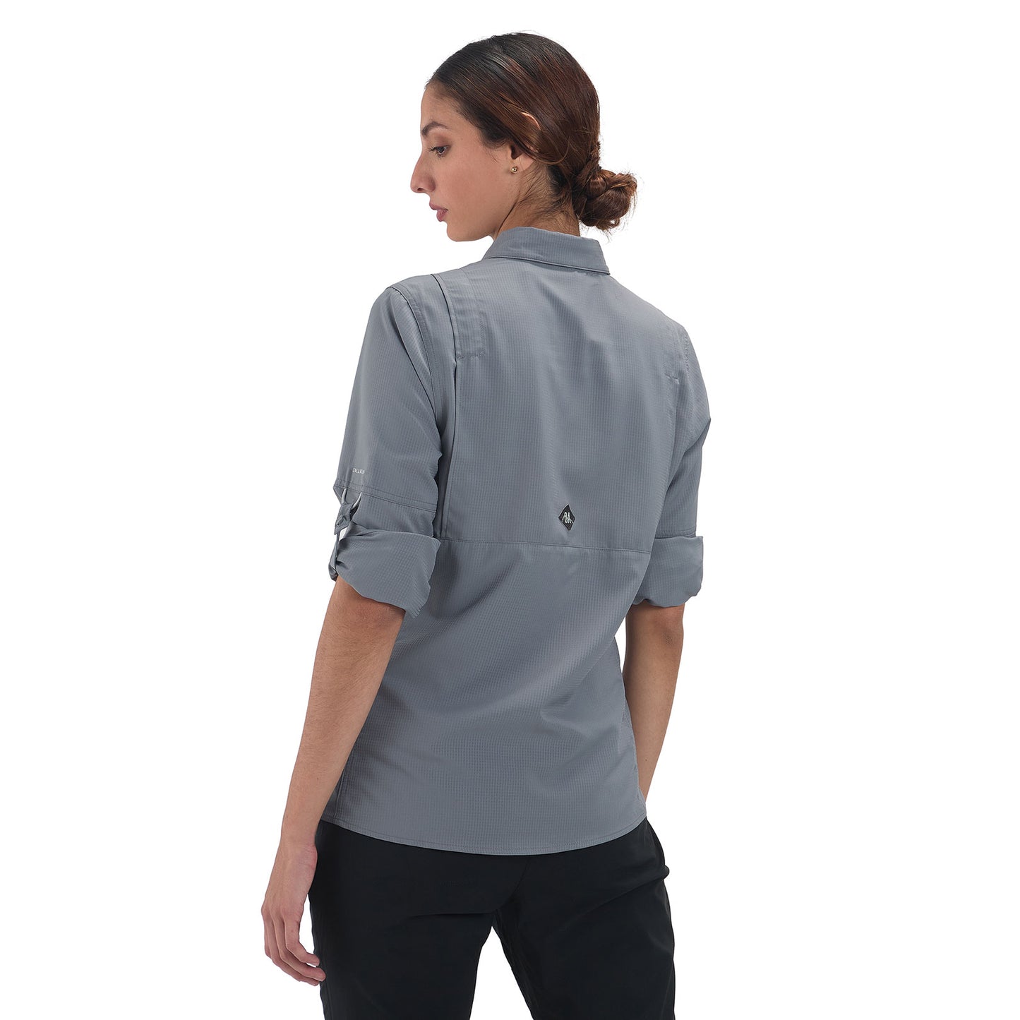 Camisa Manga Larga Mujer Roatan Outdoor Adventure - Gris
