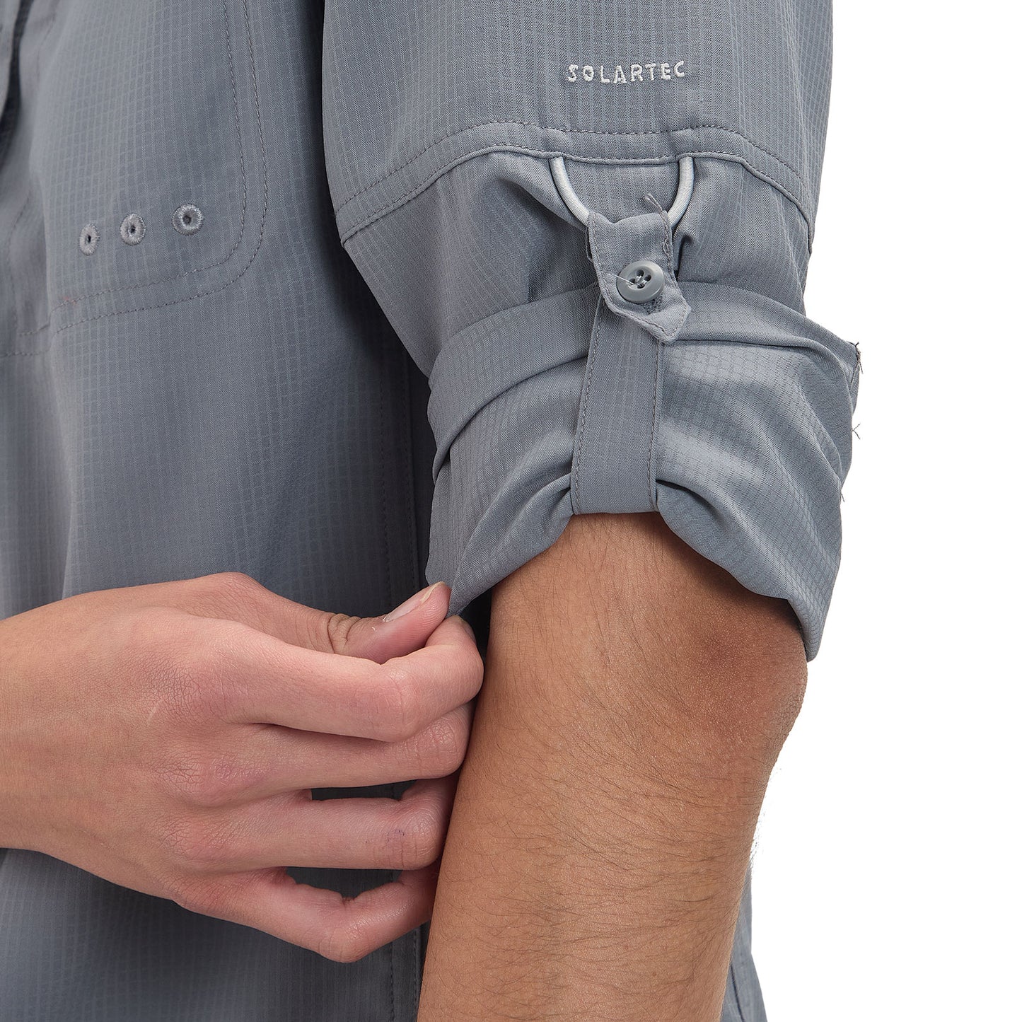 Camisa Manga Larga Mujer Roatan Outdoor Adventure - Gris