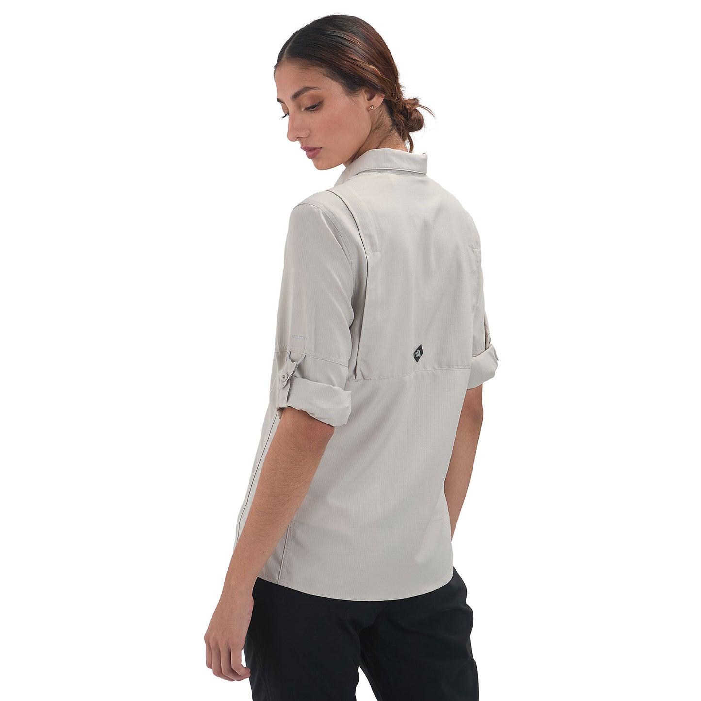 Camisa Manga Larga Mujer Roatan Outdoor Adventure - Beige