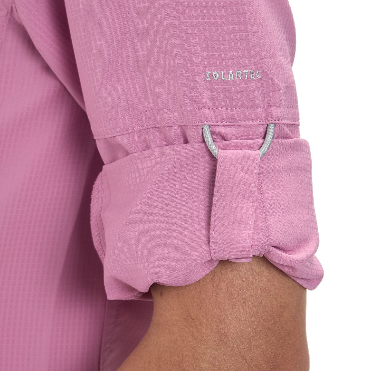 Camisa Manga Larga Mujer Roatan Outdoor Adventure - Rosa