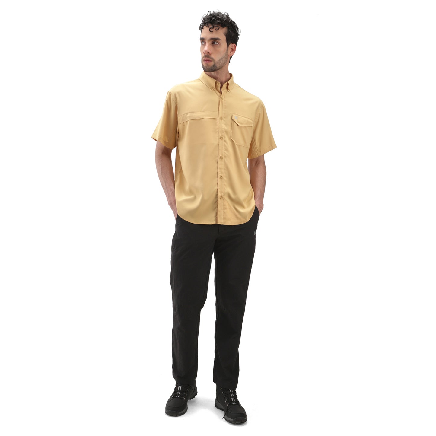 Camisa Manga Corta Hombre Darien Outdoor Adventure