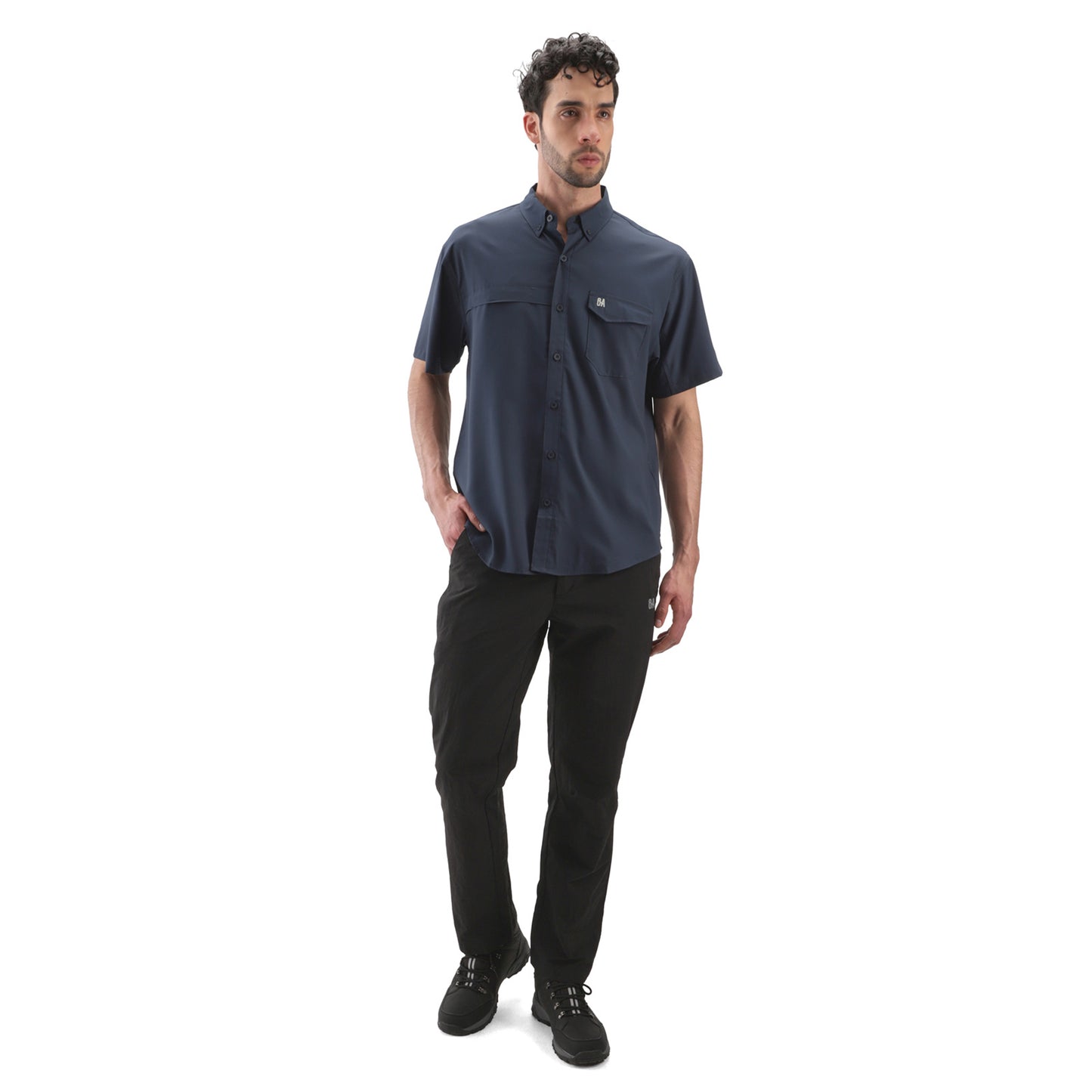 Camisa Manga Corta Hombre Darien Outdoor Adventure