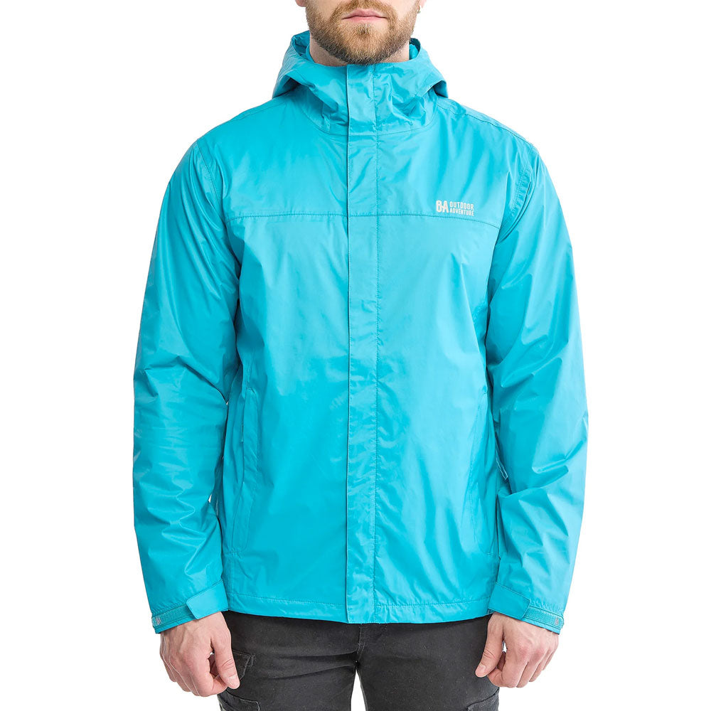 Jacket para hombre Outdoor Adventure Anton - Celeste