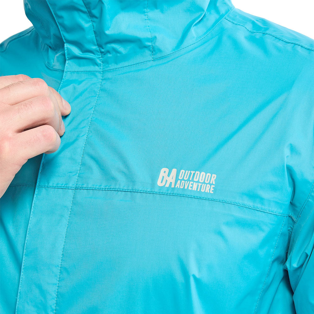 Jacket para hombre Outdoor Adventure Anton - Celeste