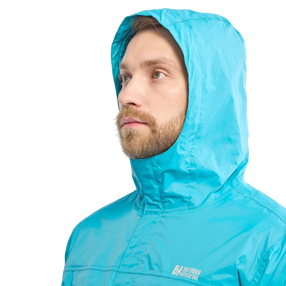 Jacket para hombre Outdoor Adventure Anton - Celeste