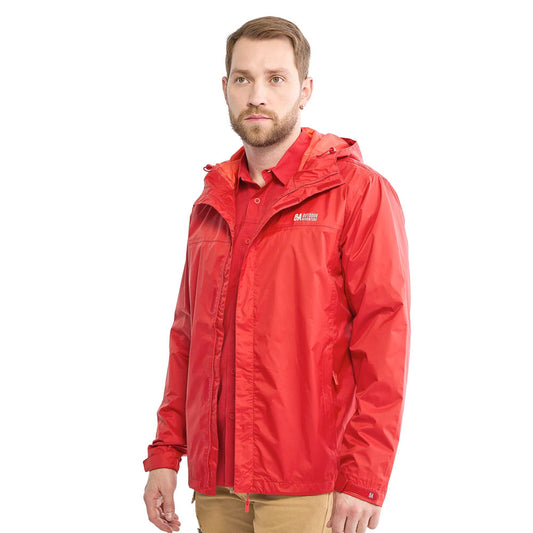 Jacket para hombre Outdoor Adventure Anton - Rojo