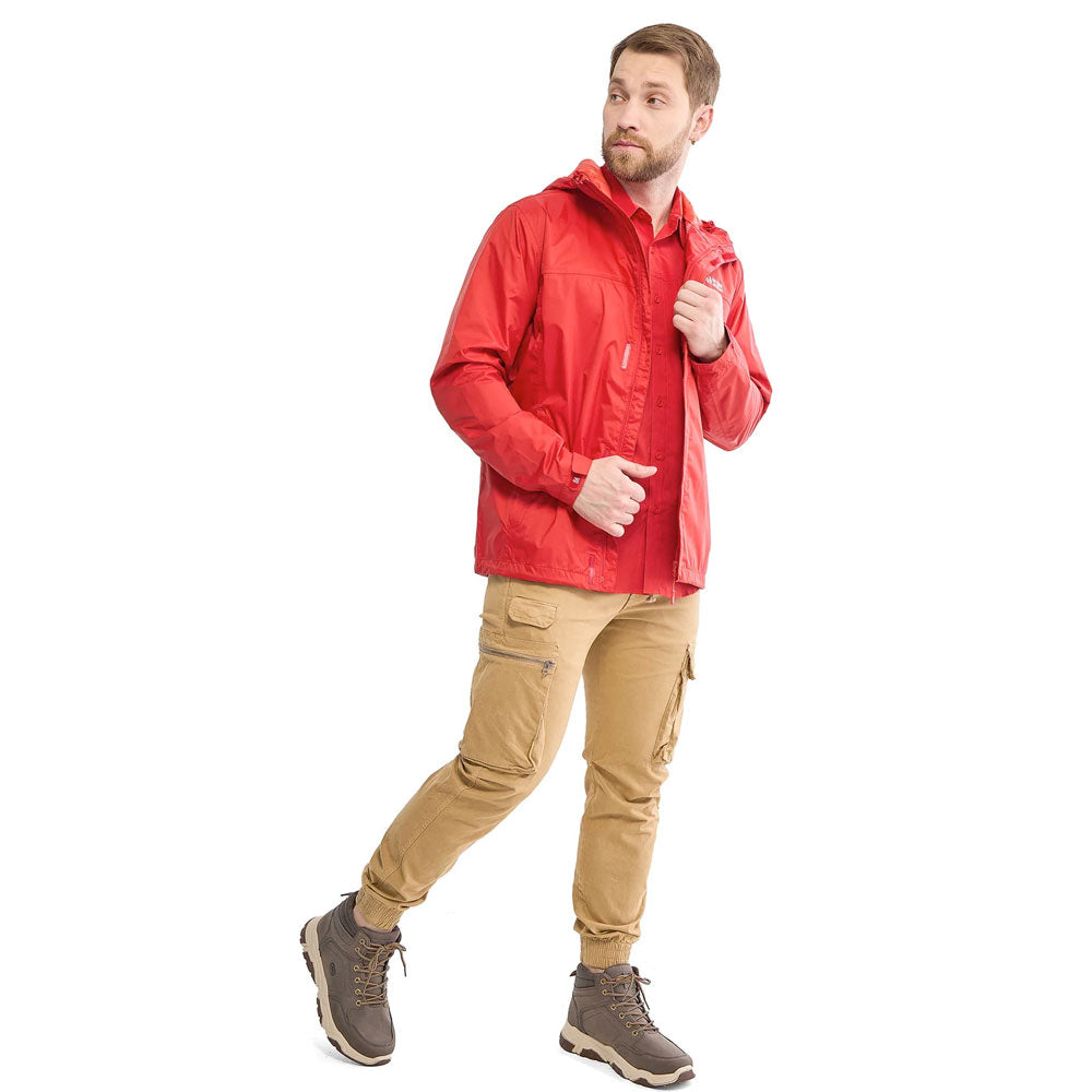 Jacket para hombre Outdoor Adventure Anton - Rojo