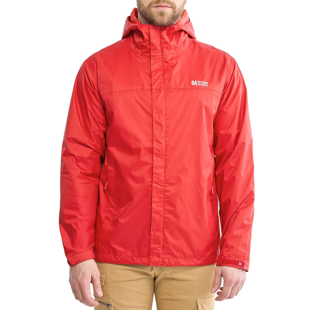 Jacket para hombre Outdoor Adventure Anton - Rojo