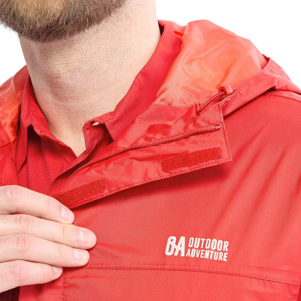Jacket para hombre Outdoor Adventure Anton - Rojo