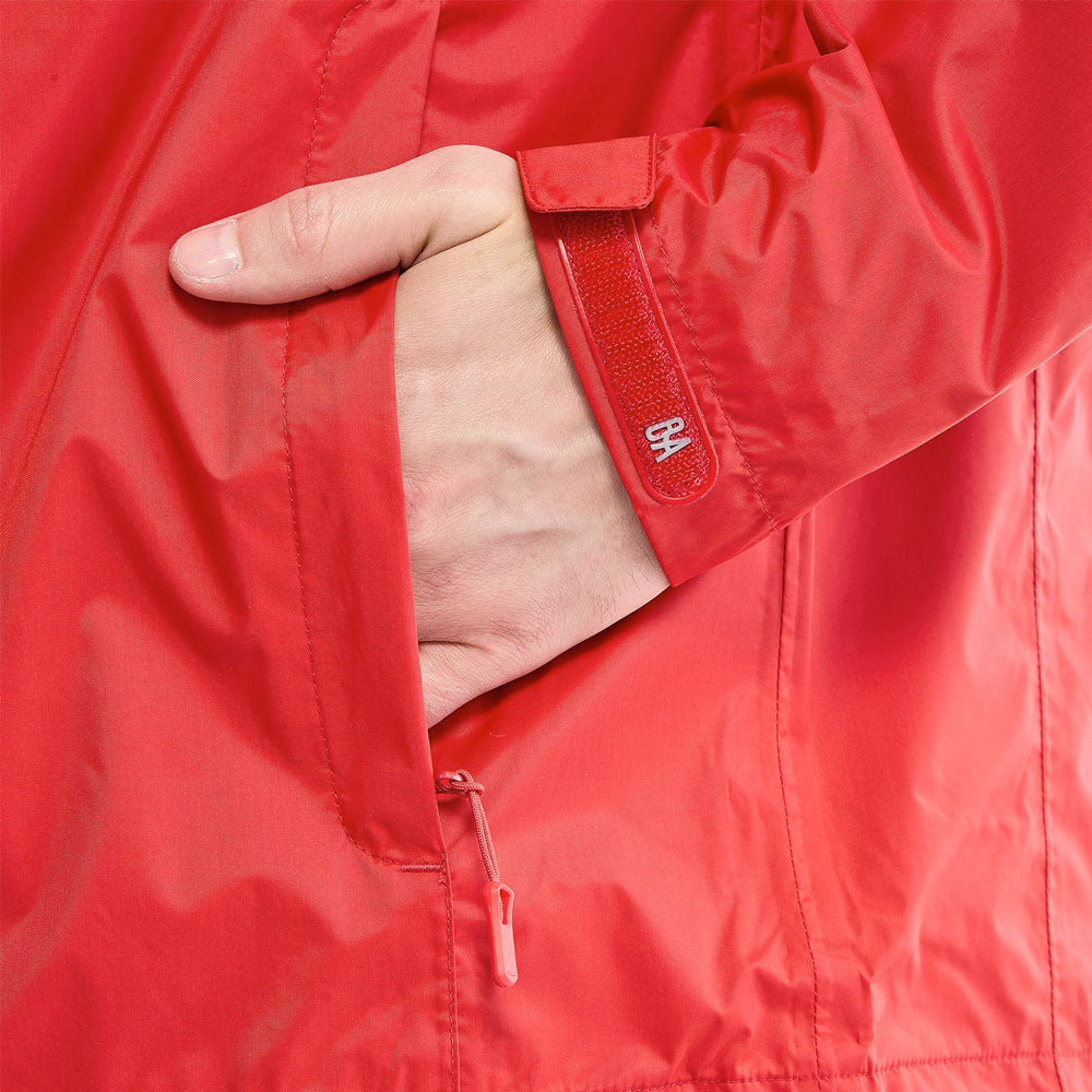 Jacket para hombre Outdoor Adventure Anton - Rojo