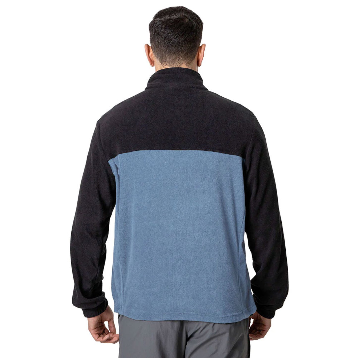 FLEECE PARA HOMBRE CON ZIPER OUTDOOR ADVENTURE IRAZÚ - AZUL OSCURO#AZUL OSCURO