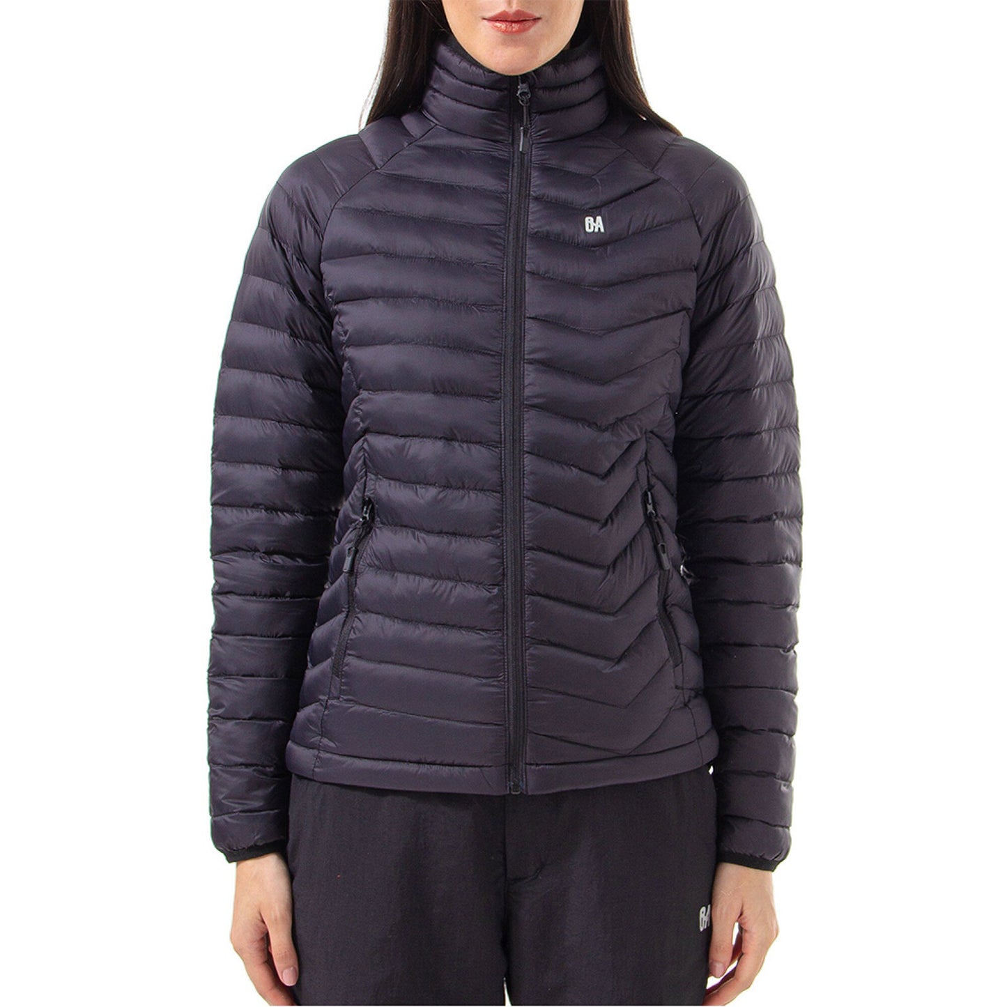 JACKET NEVADO TERMITEC DE MUJER OUTDOOR ADVENTURE - NEGRO