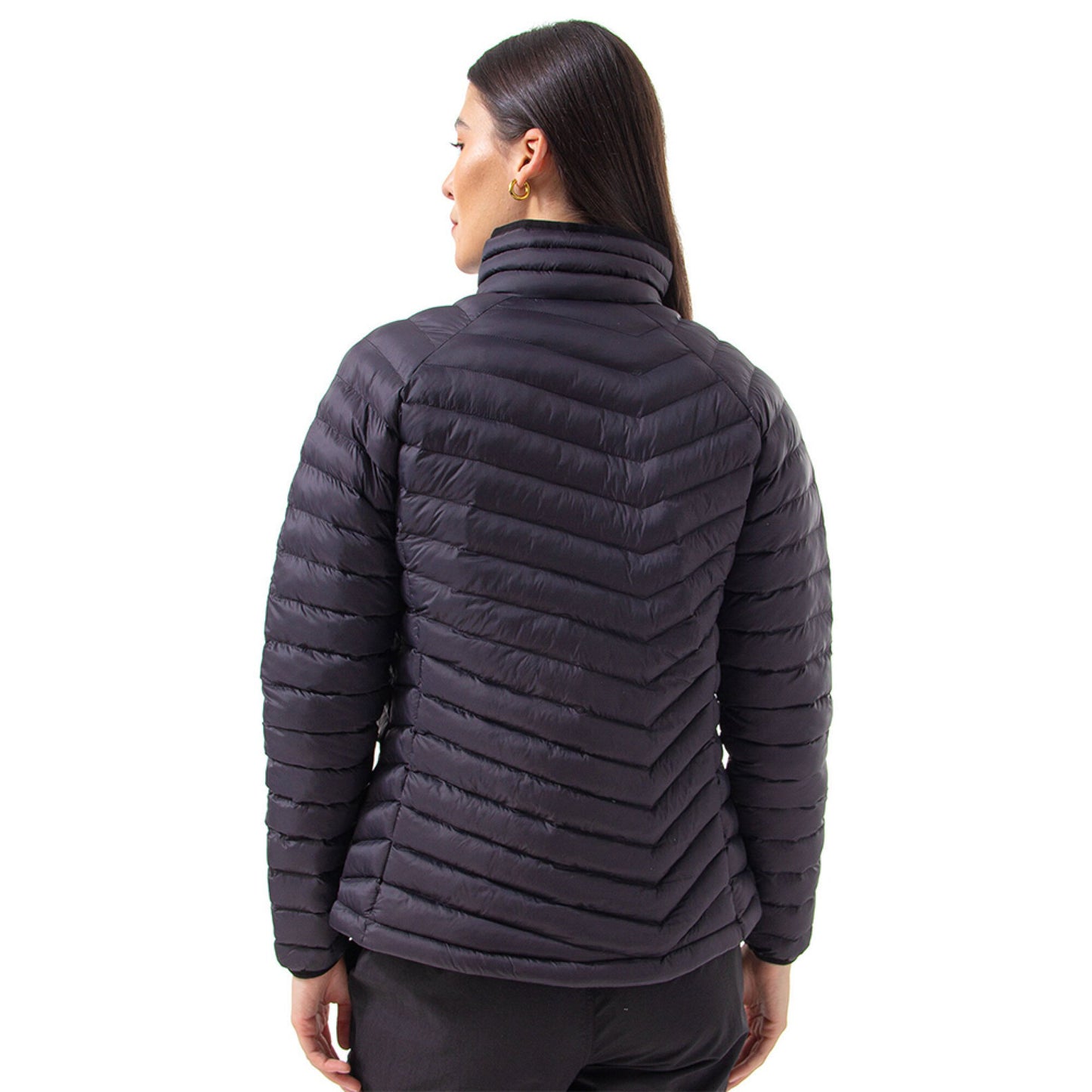 JACKET NEVADO TERMITEC DE MUJER OUTDOOR ADVENTURE - NEGRO#NEGRO