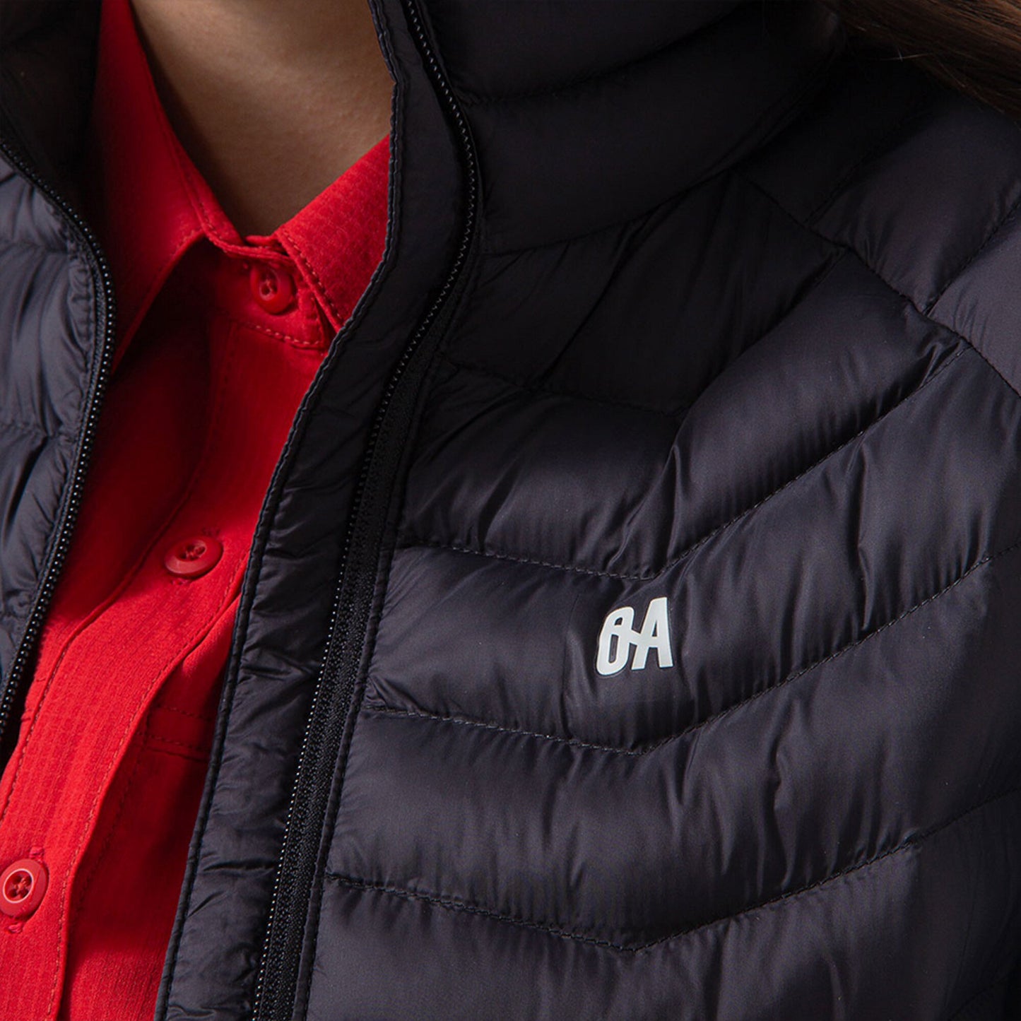 JACKET NEVADO TERMITEC DE MUJER OUTDOOR ADVENTURE - NEGRO#NEGRO