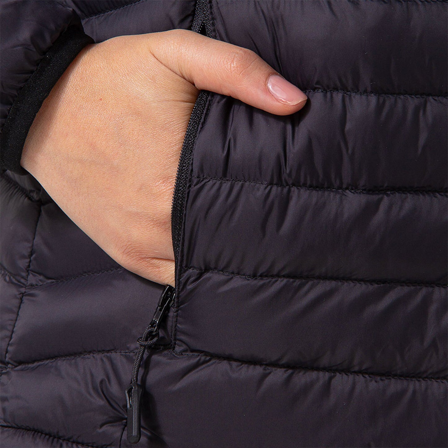 JACKET NEVADO TERMITEC DE MUJER OUTDOOR ADVENTURE - NEGRO#NEGRO